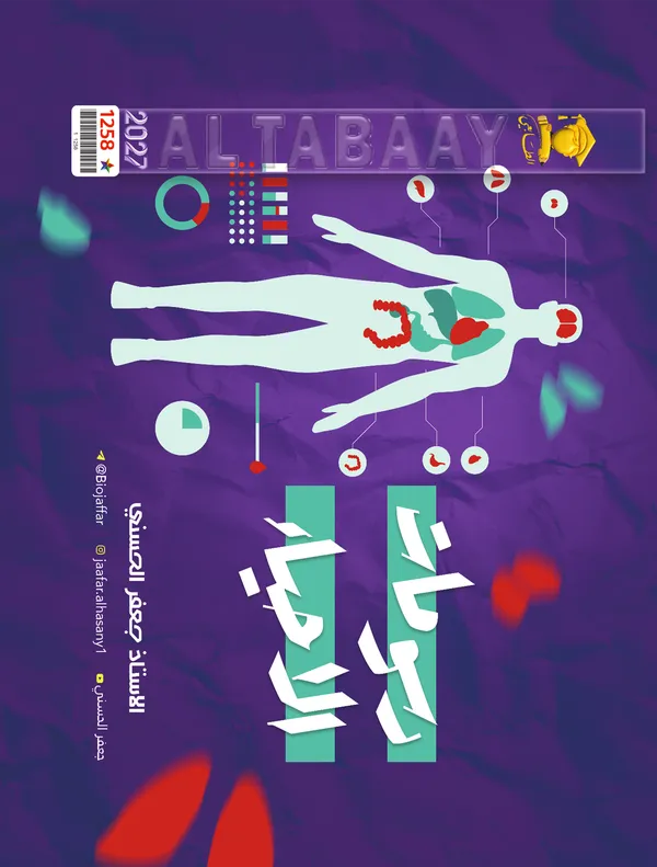 رسوم احياء سادس علمي جعفر الحسني